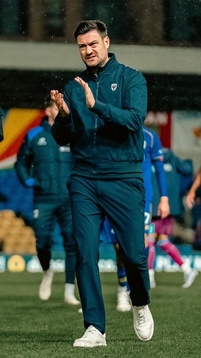 11K views · 66 reactions | Manager Johnnie Jackson gave an honest reflection on the defeat to Gateshead this afternoon ️ | AFC Wimbledon | Facebook