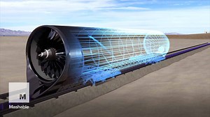 Hyperloop One passes first big test