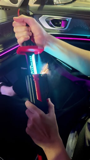 #lightsaber #cyberpunk #sword #cosplay #toy