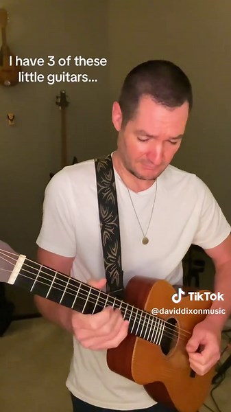 Acoustic Latin Loop on Little Martin Guitar