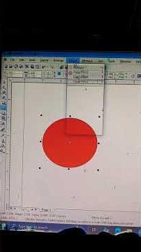 Color adjustments by effects menu in corel draw 11 #coreldraw