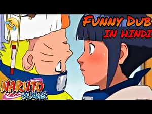 Naruto In Hindi 😂 || Naruto Funny Dubbing || Naruto Best Scene Hindi Dub || Naruto Funny Moments