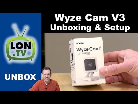 Wyze Cam v3 Unboxing & Setup