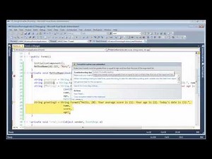 CodeRush Feature Workshop: Improving String.Format Part 2