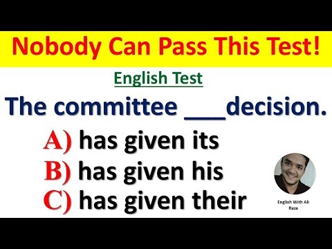 Nobody Can Pass This American English Grammar Test! #americanenglish #quiz #englishtest