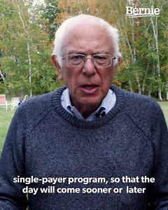 1.4K reactions · 160 shares | The health insurance and pharmaceutical companies are trying to end our campaign. They’ve just spent millions of dollars on television ads attacking our movement for Medicare for All. Well, the last time I checked, there are more of us than there are of them. And if we keep building the kind of grassroots movement that can take them on, we will be unstoppable. Can you help us fight back by making a donation today? | Bernie Sanders | Facebook