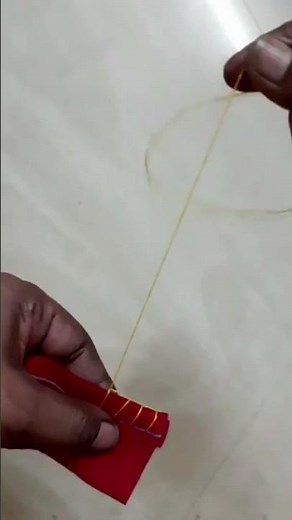 How to Hand Sew and Overlock Stitch / How to Sew Overlock Stitch by Hand