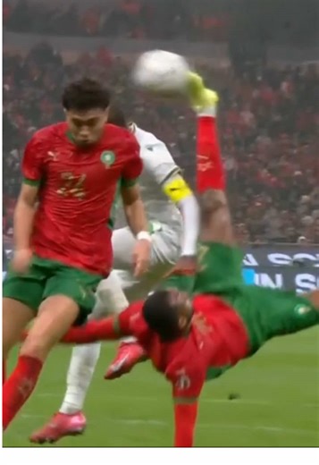 Golazo de Chilena de Ayoub El Kaabi en Copa Africana