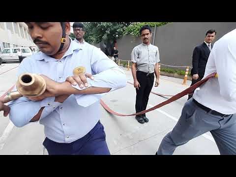 How to operate Fire Hydrant system