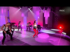 Baek Ji-young - Give My Lips, 백지영 - 입술을 주고, Music Core 20090207