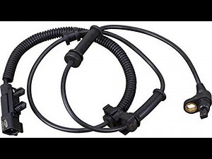 Replacing front wheel speed sensor 2013 Jeep JK