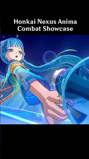 Honkai Nexus Anima combat showcase #HonkaiNexusAnima #NexusAnima #shorts