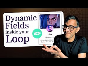 Add Dynamic ACF Customs Fields to your Page