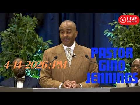 🔴🅻🅸🆅🅴 Pastor Gino Jennings - This Is Not A Joke – Listen Carefully | APR 14, 2026