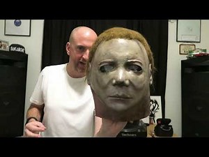 Death Row Masks - H2SM (Micheal Myers Halloween 2 Mask) Unboxing Video.