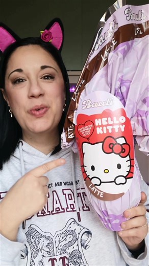 UOVO DI PASQUA HELLO KITTY! #unboxing #shots