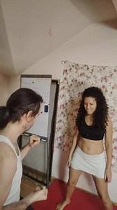 Belly punching challenge