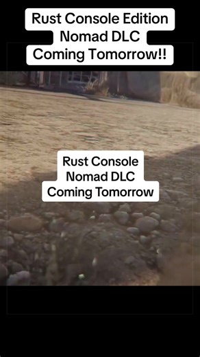 Rust Console Nomad Hazmat DLC coming Tomorrow for the Monthly Official Wipe!!! #rustconsole #rustconsoleedition #rusttok #rustgame #rustconsoleupdate