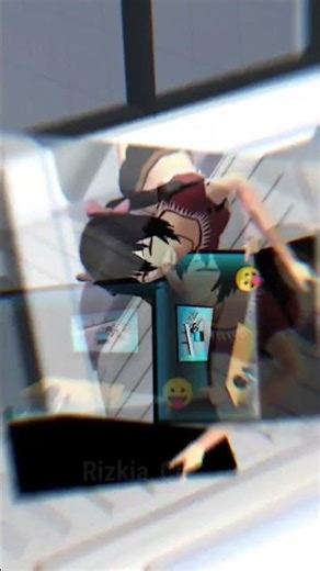 obsessed vs obsessed? ib:‪@Random_Ch427‬ #sakura #sakuraschoolsimulator #sss