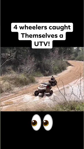 798K views · 6.2K reactions | The 4 wheelers caught themselves a UTV! #utv #sxs #quad #4wheeler #sxs #canam #honda #polaris #x3 #rzr | A1 UTV | Facebook