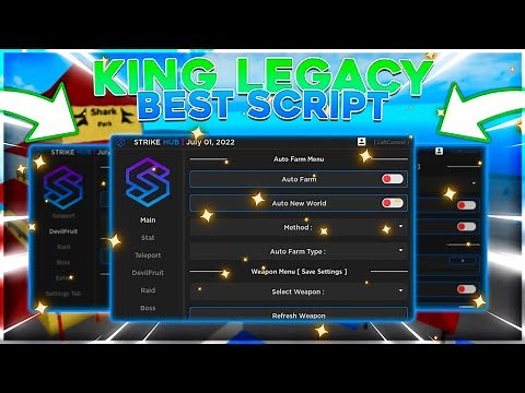 [ BEST SCRIPT ] Roblox ❘ King Legacy Script / Hack Gui ( Bring Fruits, Auto Farm) * PASTEBIN 2022 *
