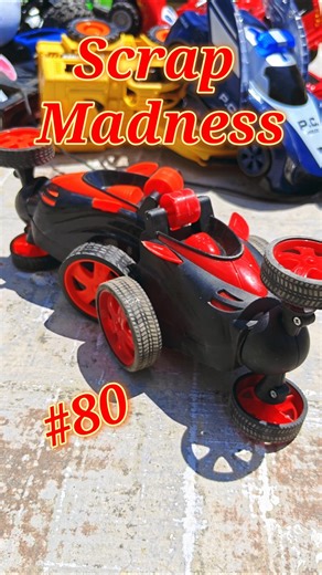 👉 Scrap RC Car #80 | Scrap Madness 😈😈 \\ Remote Wali Gadi \\ ラジコンカー \\ ரிமோட் கட்டுப்பாட்டு கார்