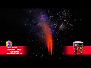 H-045 Dragon Tears Fountain - Phantom Fireworks