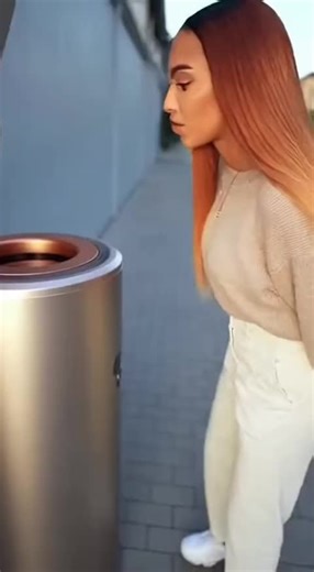 Hair cut machine angle-straight 😮 #hairstyle #future #hairdresser #robot #machine