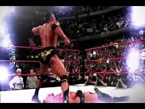 WWE The Rock 2002 Theme w/ 2011 Tron
