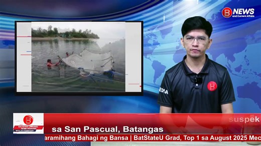 2.9K views | Floating Rocket Debris na may Markang China, Narekober sa Occidental Mindoro #BChannelNEWS | Balisong Channel | Facebook