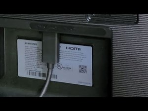 Display Port to HDMI Connection Problem / Solved