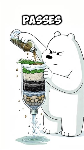 DIY Water purification 😱 #shorts #facts