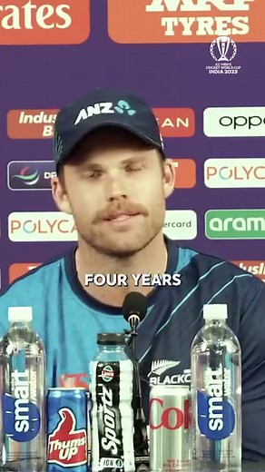 218K views · 5.3K reactions | Lockie Ferguson reflects on New Zealand's victory in the CWC 2019 semi-final against India  #Cricket #CricketReels #CWC23 #INDvNZ | ICC - International Cricket Council | Facebook