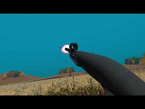 Wood Pigeon Farmers Field in the GAIM Hunting Simulator