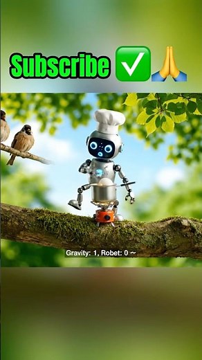 AI Robot Cooking Disaster #16 | Tree-Top Kitchen Chaos! 🌳🤖🍳