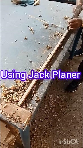 Wood Working Technique by jack plane