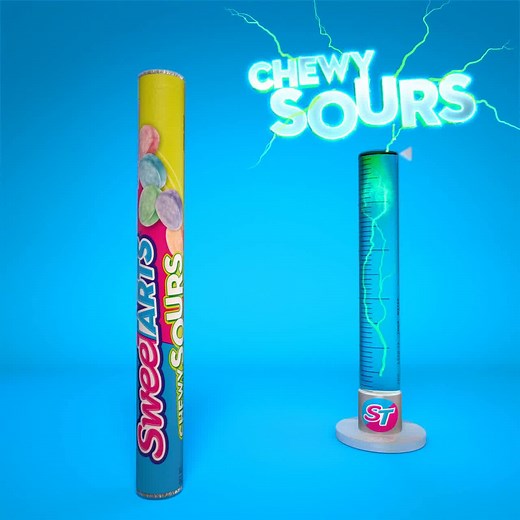 4.1M views · 1.3K shares | With sour levels this high, your taste buds can’t resist the power of SweeTARTS Chewy Sours!  | SweeTARTS | Facebook