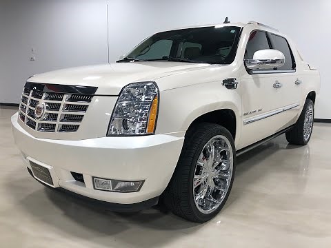 2012 Cadillac Escalade EXT For Sale