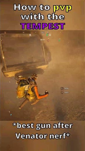 How To pvp with the Tempest... │