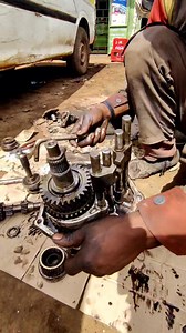 5l gearbox full rebuild... Full video on my youtube chanel | The Garage Ke