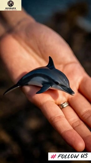 Mini Dolphin #dolphin #fyppppppppppppppppppppppp #ai
