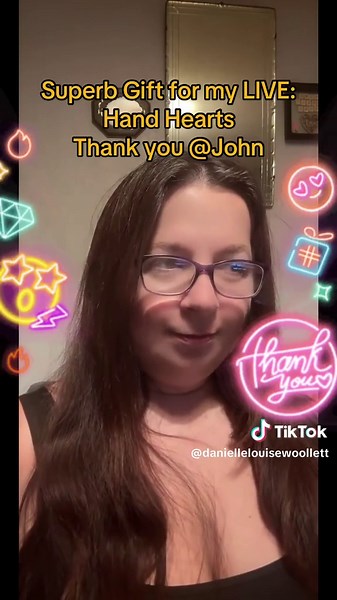 Thank you for the great Gift sent to my LIVE! Your appreciation for my content means a lot to me.@John #tiktoklive #livehighlights #livegift #handhearts