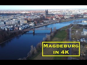 MAGDEBURG von OBEN | 4K Drohnenaufnahmen