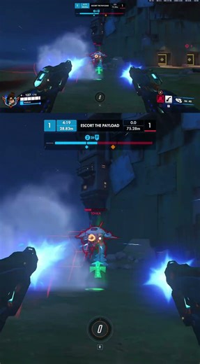 The Bomb Didn't Stick... So She Took It Instead! 😳 #Gaming #Gameplay #Clips