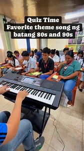 2.7K views · 8.5K reactions | Theme song ng batang 80s 90s. Name that song #namethattune #namethatsong | Mark Anthony B Somoso | Facebook