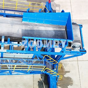 [Hot Item] Truck Unloader Ship Loader for Loading The Vessel-Vessel Loading Conveyor