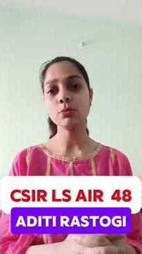 𝐂𝐒𝐈𝐑 𝐍𝐄𝐓 𝐋𝐒 𝐓𝐨𝐩𝐩𝐞𝐫 𝐀𝐈𝐑 𝟒𝟖 𝐀𝐃𝐈𝐓𝐈 𝐑𝐀𝐒𝐓𝐎𝐆𝐘 #𝐜𝐬𝐢𝐫𝐧𝐞𝐭 #𝐫𝐞𝐬𝐮𝐥𝐭 #𝐬𝐮𝐜𝐜𝐞𝐬𝐬𝐬𝐭𝐨𝐫𝐲 #𝐭𝐥𝐬𝐨𝐧𝐥𝐢𝐧𝐞