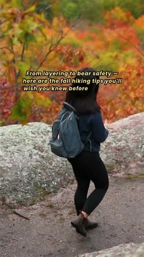 🍂 Which Fall Hiking Tip Do You Always Follow? 🥾👇