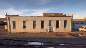 The coldest ride of our lives - onboard the canyon train