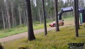 Big CRASH!! ERC Rally Estonia 2024 Ott Tanak crash in the SS2 🎥 Rally Vlog World https://www.youtube.com/@RallyVlogWorld | Chopito Rally